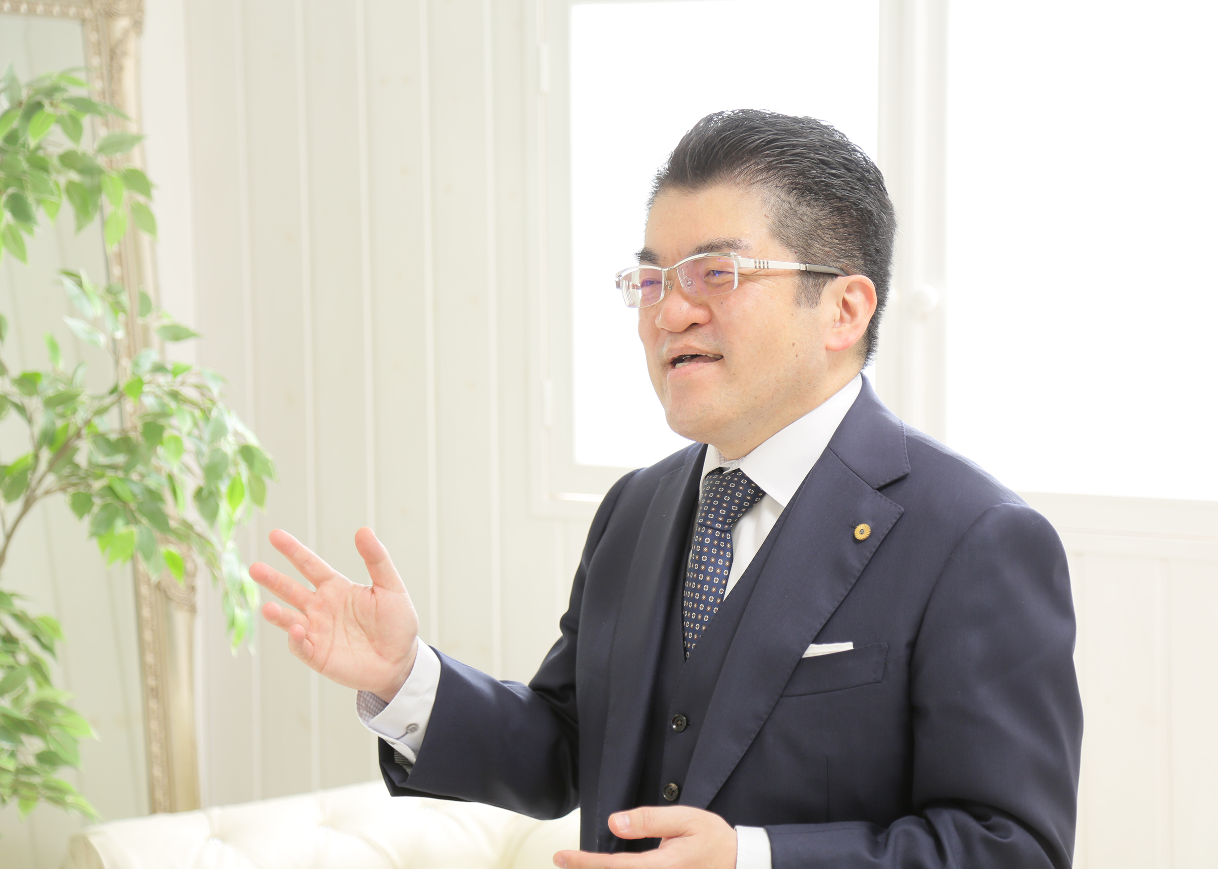 プロフィール写真A